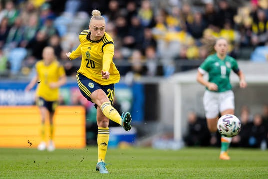 Hanna Bennison of Sweden
