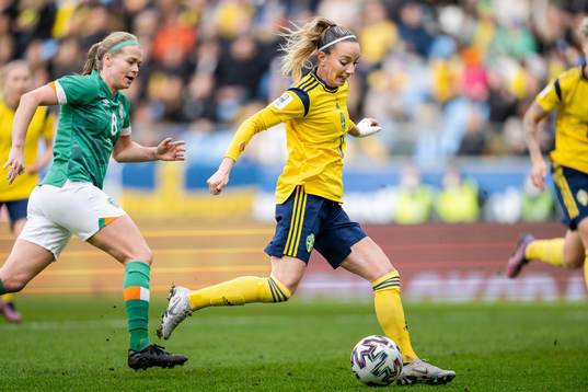 Kosovare Asllani of Sweden