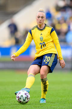 Hanna Bennison of Sweden