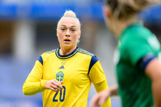 Hanna Bennison of Sweden