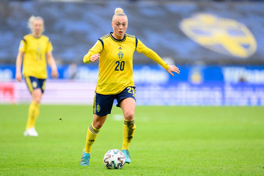 Hanna Bennison of Sweden