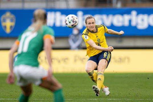 Magdalena Eriksson of Sweden