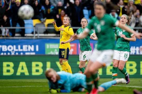 Filippa Angeldahl of Sweden
