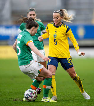 Kosovare Asllani of Sweden