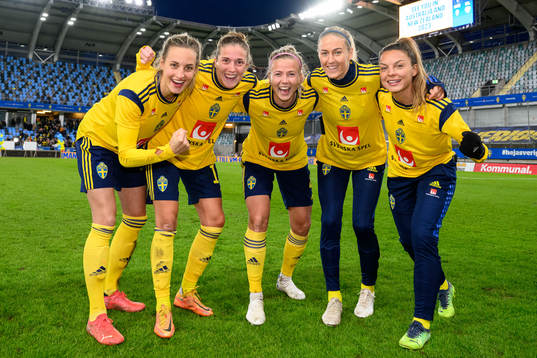 Nathalie Björn, Filippa Angeldahl, Hanna Glas, Emma