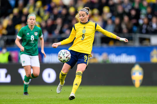 Kosovare Asllani of Sweden