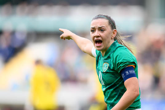 Katie McCabe of Ireland