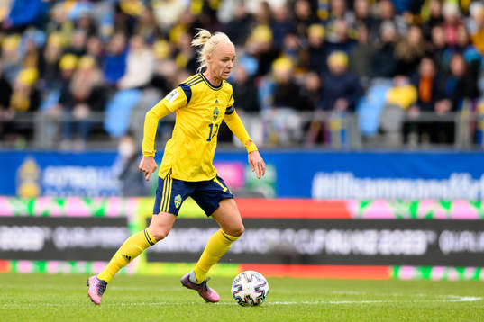 Caroline Seger of Sweden