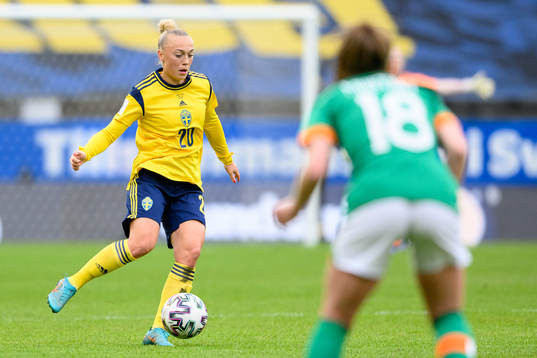 Hanna Bennison of Sweden