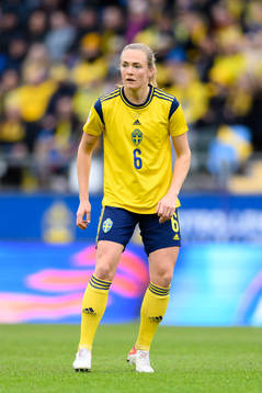 Magdalena Eriksson of Sweden