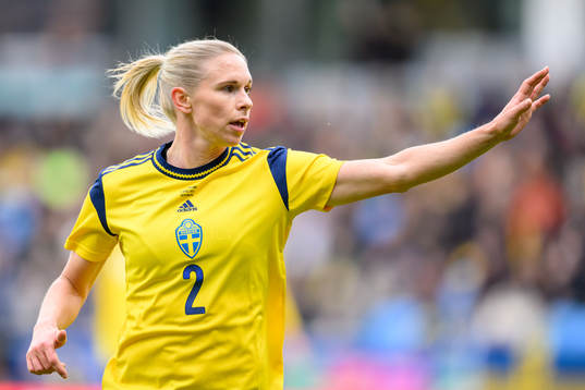 Jonna Andersson of Sweden