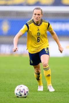 Magdalena Eriksson of Sweden