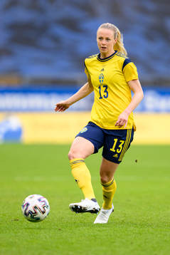 Amanda Ilestedt of Sweden