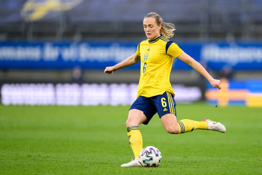 Magdalena Eriksson of Sweden