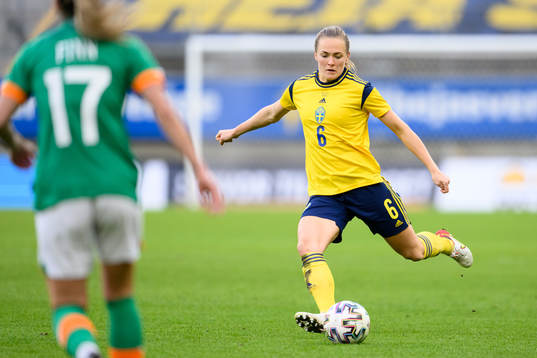 Magdalena Eriksson of Sweden