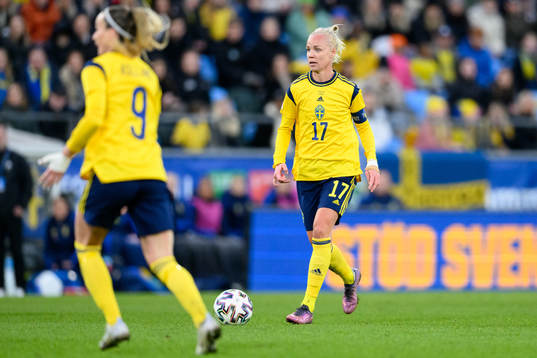 Caroline Seger of Sweden