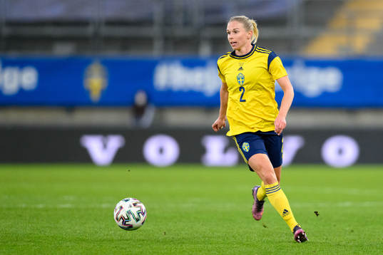 Jonna Andersson of Sweden