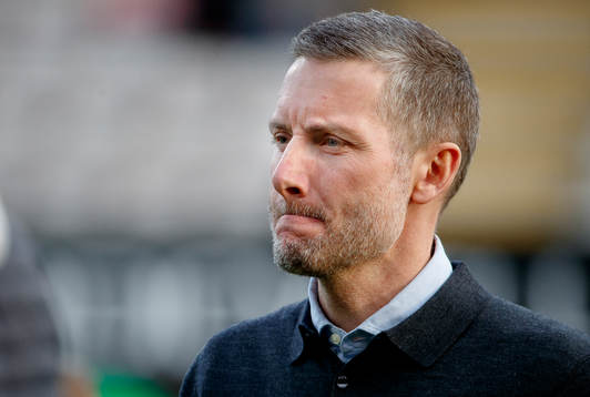 Örebros tränare Axel Kjäll