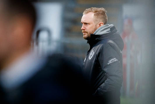 Jönköpings tränare Patric Jidefalk