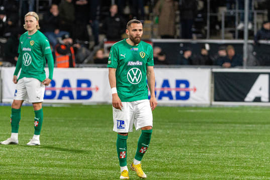 Jönköpings Marko Nikolic deppar