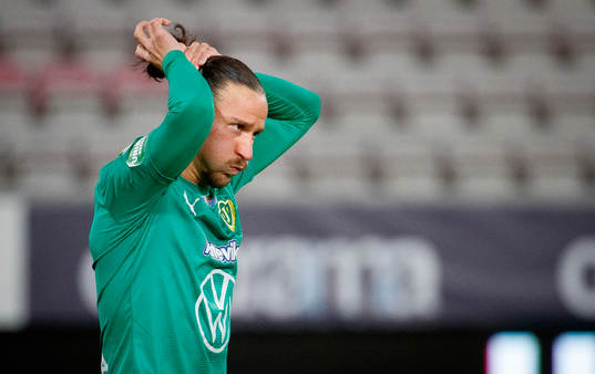 Jönköpings Adnan Maric deppar