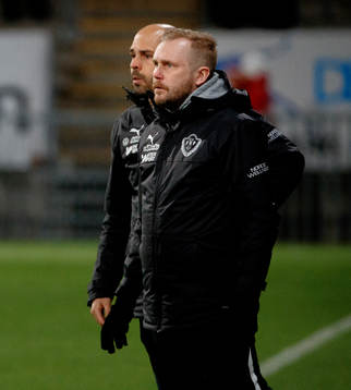 Jönköpings tränare Patric Jidefalk
