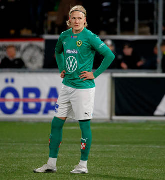 Jönköpings Henrik Löfkvist deppar