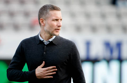 Örebros tränare Axel Kjäll