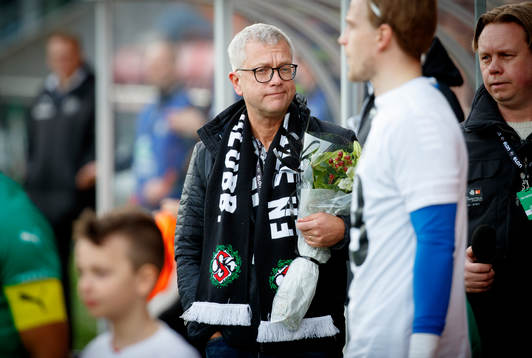 Örebros ordförande Kent Persson