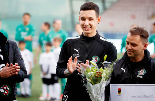 Örebro SK futsal Leonardo Mieli hyllas