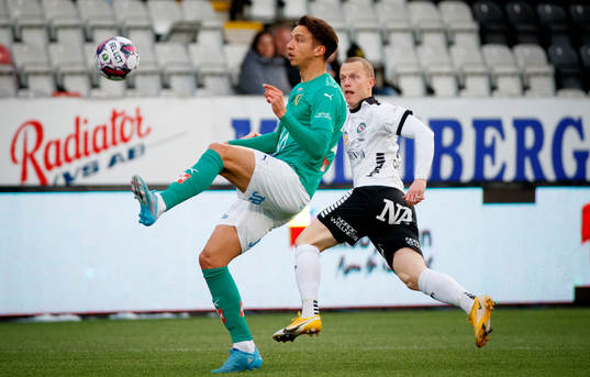 önköpings Kevin Rodeblad Lowe och Örebros Daniel