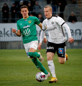 Örebros Daniel Gustavsson