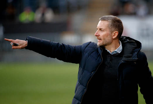 Örebros tränare Axel Kjäll