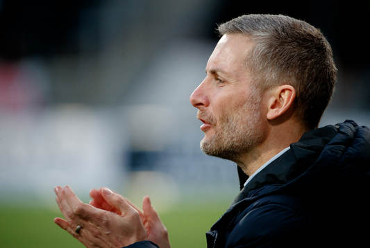 Örebros tränare Axel Kjäll
