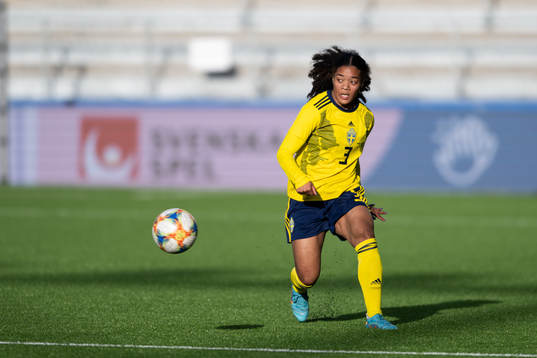Sveriges Evelina Duljan