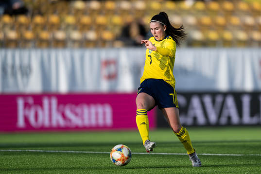 Sveriges Emilia Pelgander