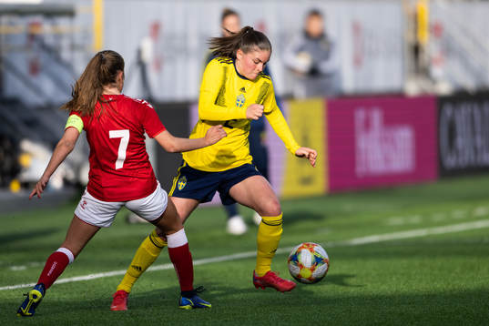 Sveriges Hanna Wijk