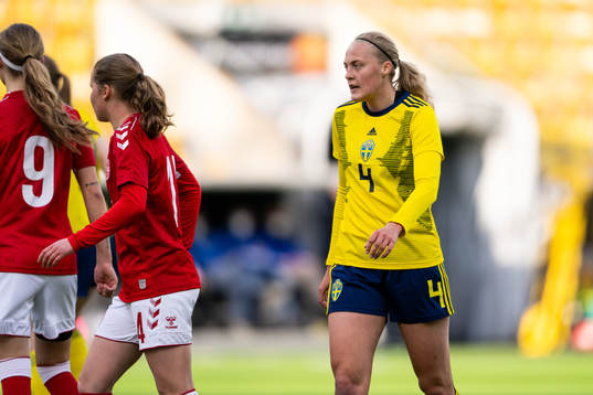 Sveriges Elma Junttila Nelhage