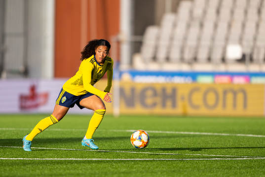 Sveriges Evelina Duljan
