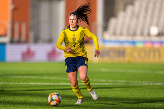 Sveriges Emilia Pelgander