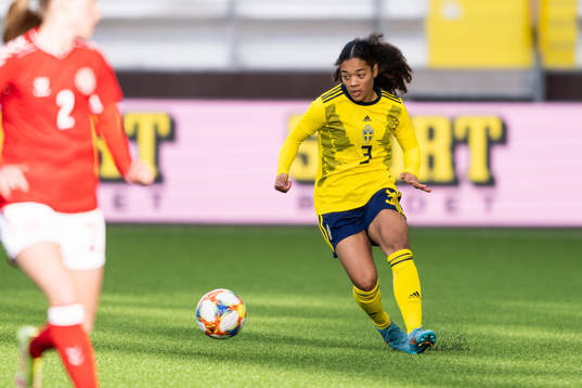 Sveriges Evelina Duljan