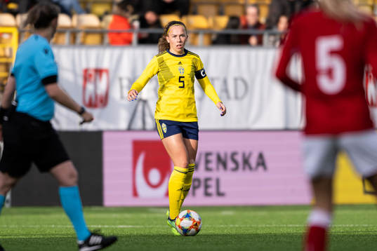 Sveriges Athinna Persson Lundgren