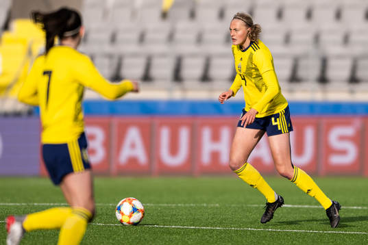 Sveriges Elma Junttila Nelhage