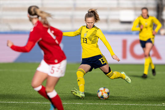 Sveriges Matilda Vinberg