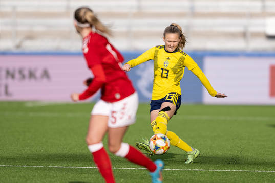 Sveriges Matilda Vinberg