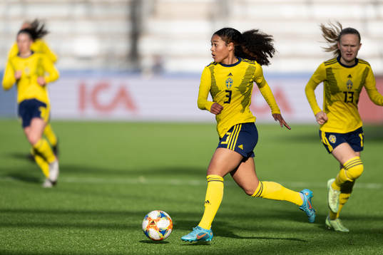 Sveriges Evelina Duljan