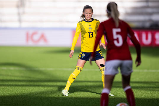 Sveriges Matilda Vinberg