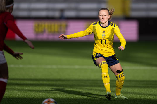 Sveriges Matilda Vinberg