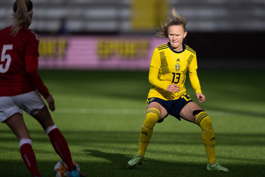 Sveriges Matilda Vinberg