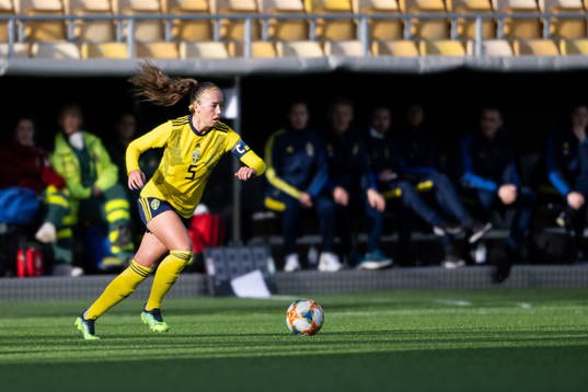 Sveriges Athinna Persson Lundgren